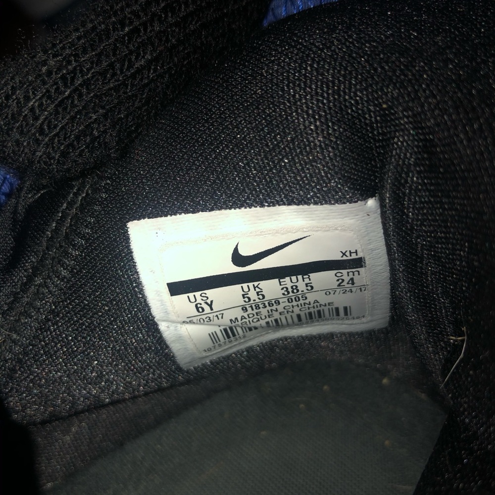 Nike Lebron soldier 12 high top Velcro - Picture 6 of 8